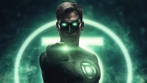 Linterna Hal Jordan, uno de los protagonistas de esta nueva serie.