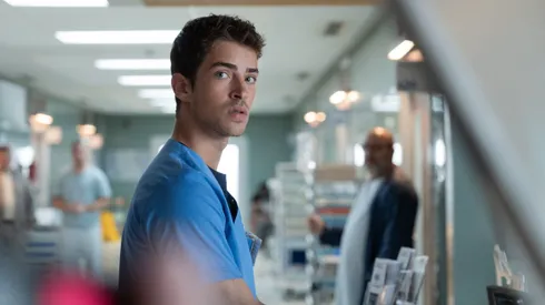 Manu Ríos es uno de los protagonistas de la nueva serie de Netflix.