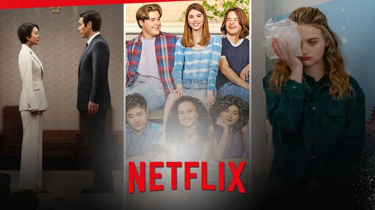 Lo que llega a Netflix en la semana del 24 al 30 de junio.