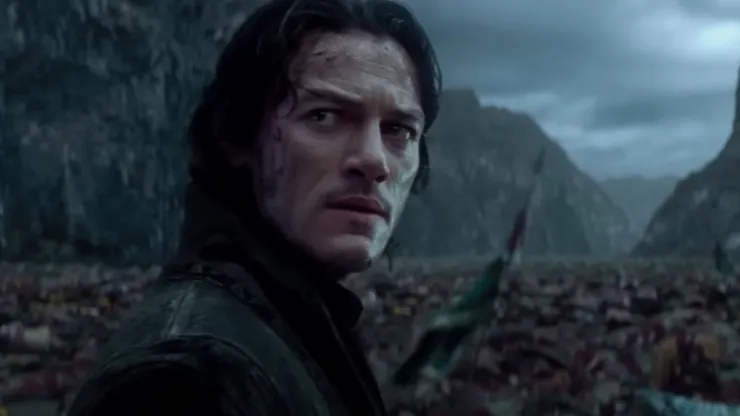 Luke Evans nos contó con su actuación una versión nunca antes vista del origen del vampiro más famoso de todos los tiempos.
