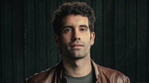 El actor es uno de los protagonistas de Clanes, en Netflix.