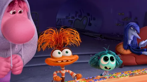 En esta cinta, Riley experimenta nuevas emociones.