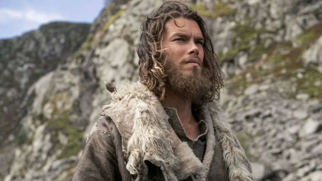 Sam Corlett da vida a Leif Erikson en ‘Vikings: Valhalla’ (Netflix)