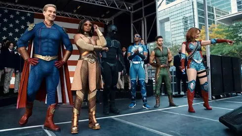 Los personajes creados por la serie The Boys.