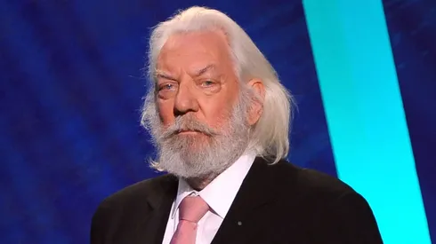 Murió el actor Donald Sutherland.