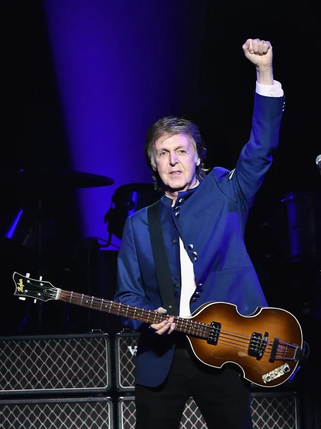 Paul McCartney dará dos conciertos en México  (Photo by Gustavo Caballero/Getty Images).