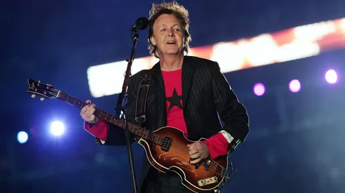 Paul McCartney se presentará en México 2024.