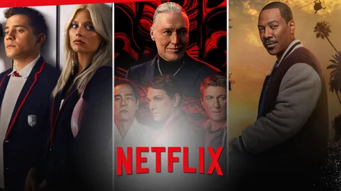 Los estrenos de Netflix en julio 2024.