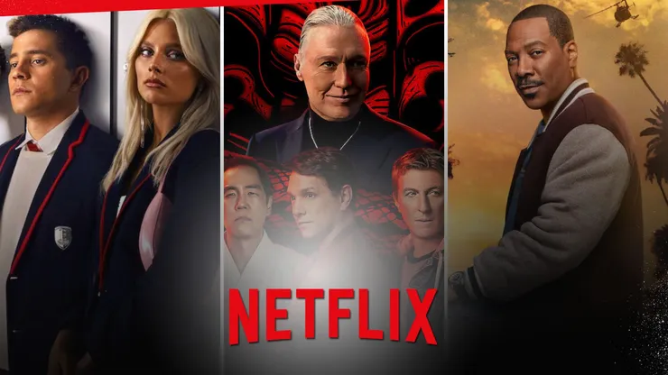 Los estrenos de Netflix en julio 2024.