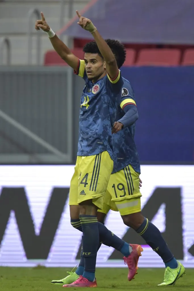 La Selección de Colombia sueña con levantar la Copa América (Photo by Pedro Vilela/Getty Images).