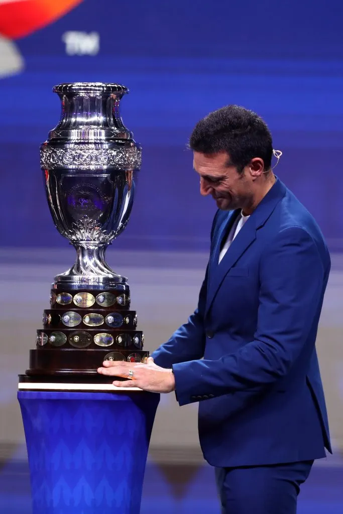 Lionel Scaloni, entrenador de Argentina.