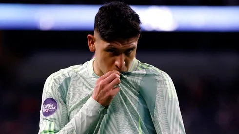 Edson Álvarez, figura de la Selección de México.