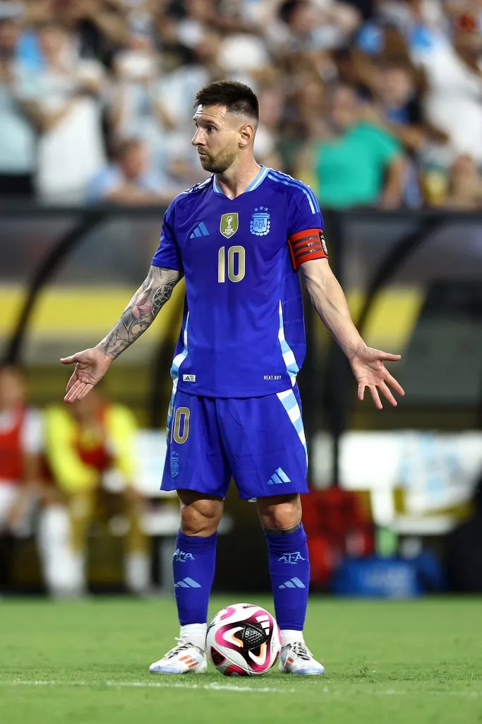 Argentina debuta ante Canadá. (Photo by Tim Nwachukwu/Getty Images)