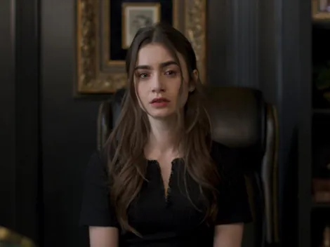 La película con Lily Collins que es tendencia a nivel mundial en Netflix