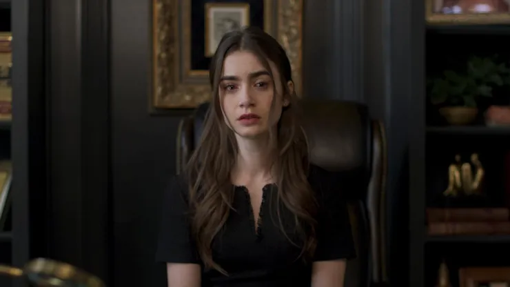La película con Lily Collins es tendencia en todo el mundo.
