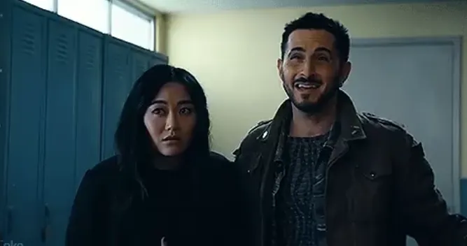 Kimiko y Frenchie pensaron que lo habían visto todo, hasta que llegaron al sauna. Imagen: @BlackZAC1998.