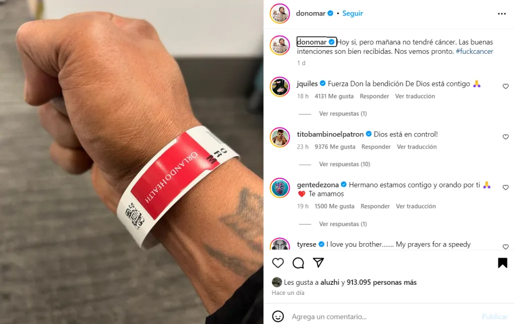 Imagen: @donomar.