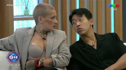 Furia y Chino, el mano a mano de Gran Hermano.