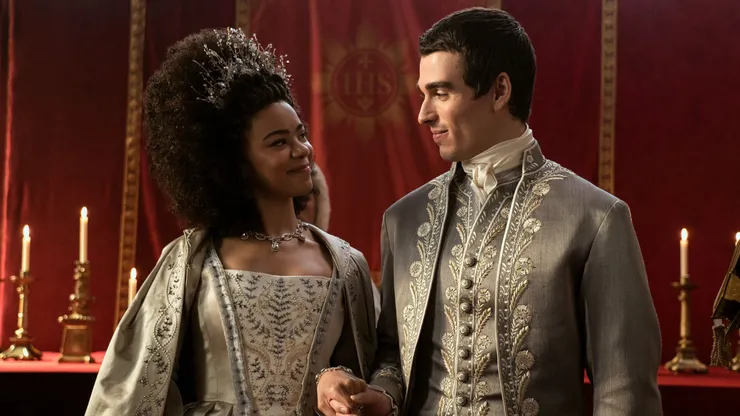 La Reina Charlotte y el Rey Jorge III nos contaron una historia inolvidable.
