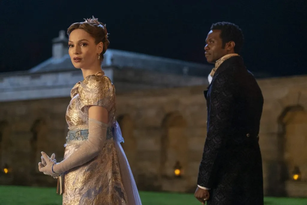 Hannah Dodd da vida a Francesca Bridgerton /Netflix © 2024