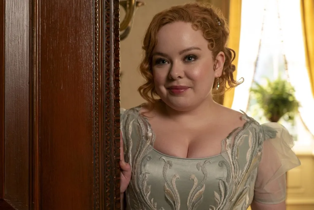 Bridgerton. Nicola Coughlan como Penelope Featherington /Netflix © 2024