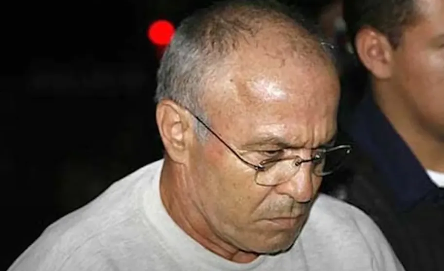 Imagen de Jean Succar Kuri luego de haber sido arrestado por los múltiples delitos de los que se le acusaba. Imagen: @milenio.