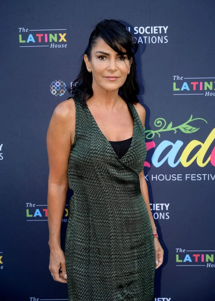 Lydia Cacho se convirtió en una celebridad, luego de las duras injusticias que sufrió y contra las que luchó, para denunciar los casos de abuso de menores en su libro Los Demonios del Edén. Imagen: Getty Images.