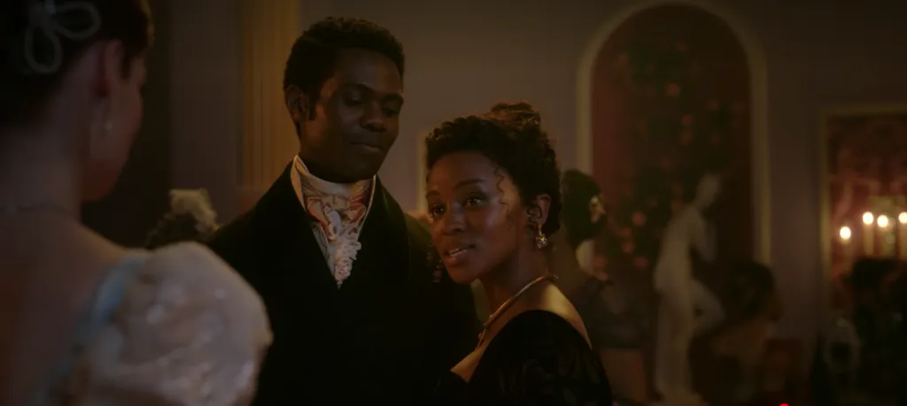 Michaela será un personaje determinante para Francesca Bridgerton. Imagen: Netflix.