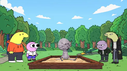 Se revelaron detalles sobre el futuro de Smiling Friends.