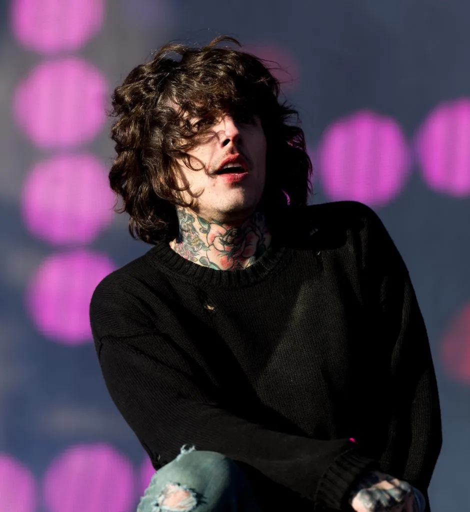 Bring Me The Horizon volverá a Argentina en este 2024  (Photo by Ian Gavan/Getty Images).