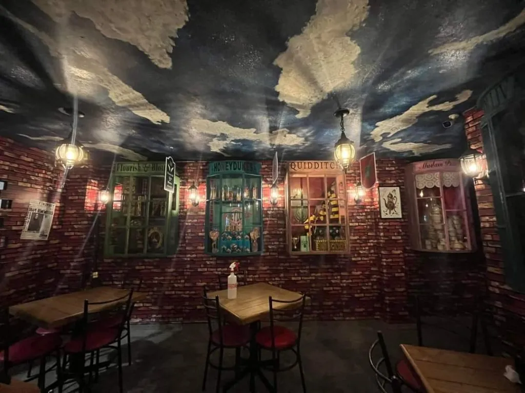 Imagen: Página de Facebook de Diagon Café.