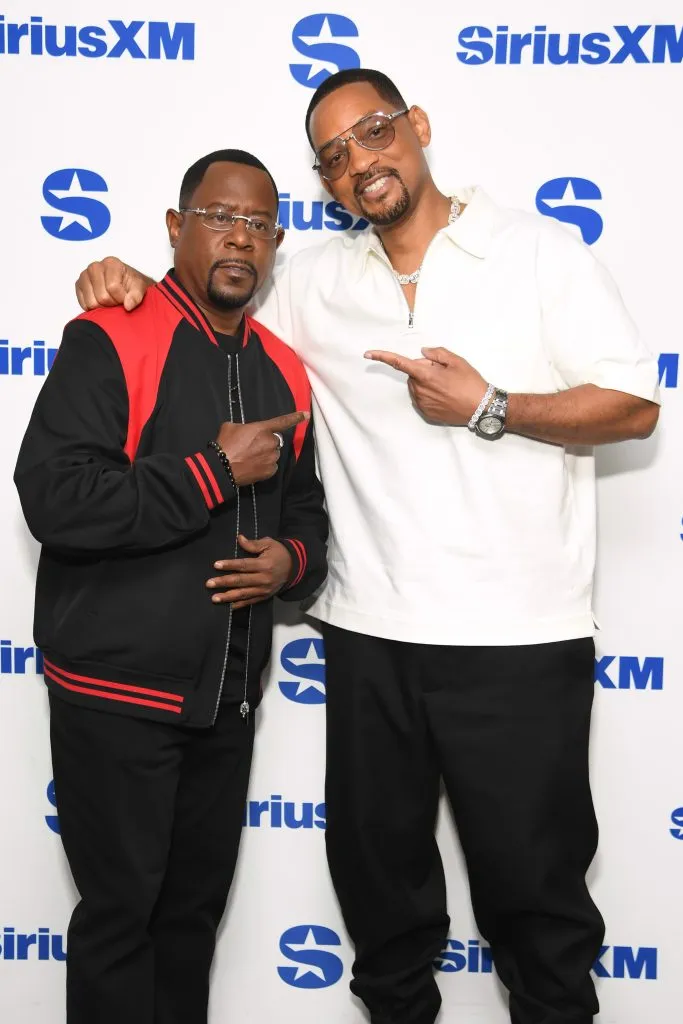 Martin Lawrence y Will Smith siguen haciendo su gira mundial para promover Bad Boys: Hasta la muerte. Imagen: Getty Images.