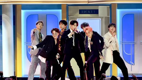 Un integrante de BTS terminó el servicio militar.