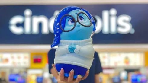 Así es la palomera de Intensamente 2 en Cinépolis.