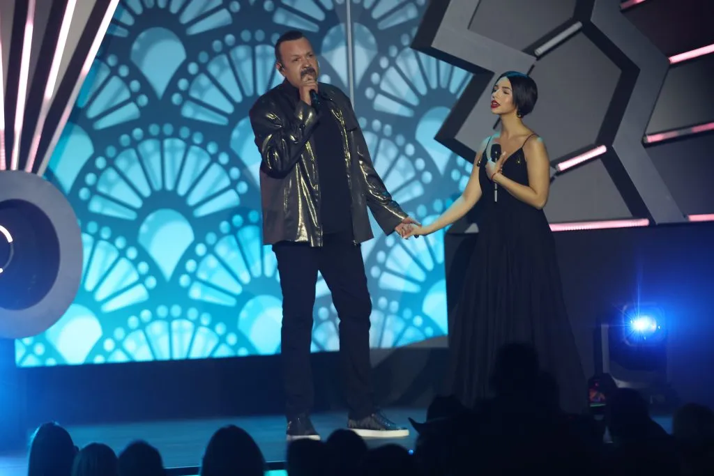 Pepe y Ángela Aguilar siempre han sido muy unidos, por lo que las palabras del cantante sobre la nueva relación de su hija con Nodal, han sido esperadas con ansia por la prensa. Imagen: Getty Images.