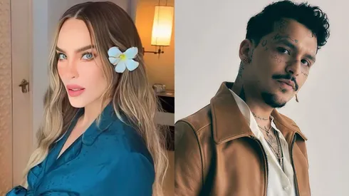 Belinda fue pareja de Christian Nodal.