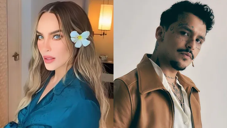 Belinda fue pareja de Christian Nodal.