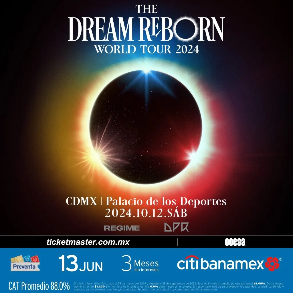 Se revelaron detalles de boletos para DRP en Ciudad de México 2024.