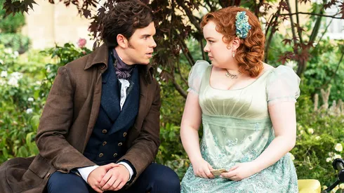 Bridgerton de Netflix, la serie furor de streaming.