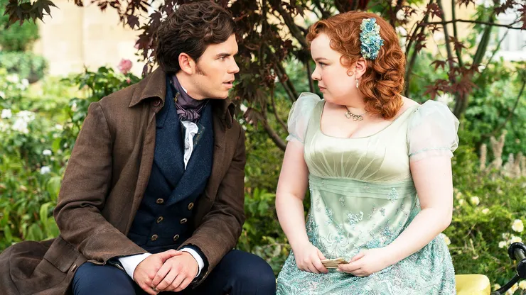 Bridgerton de Netflix, la serie furor de streaming.