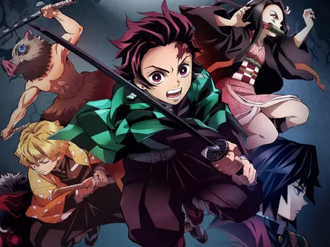 Personajes de Kimetsu no Yaiba en Dragon Ball, según la IA