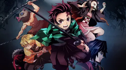 Kimetsu no Yaiba como si fuese Dragon Ball.