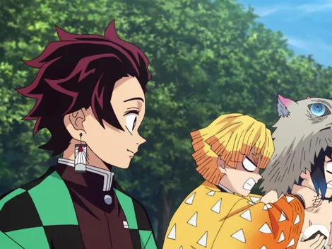 Así se verían Zenitsu e Inosuke en la vida real, según la Inteligencia Artificial