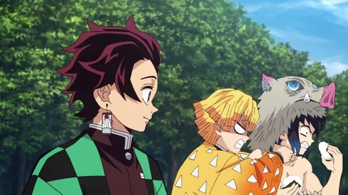 No podemos pensar en Demon Slayer sin Zenitsu e Inosuke.