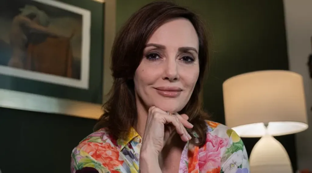 Lilli Téllez quien ahora se dedica a la política, hace unos años era una periodista para TV Azteca. Imagen: Forbes.