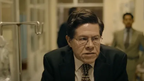 El actor Jorge Zárate da vida a Saúl Villarreal en la serie de Prime Video.