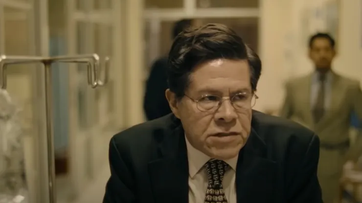El actor Jorge Zárate da vida a Saúl Villarreal en la serie de Prime Video.