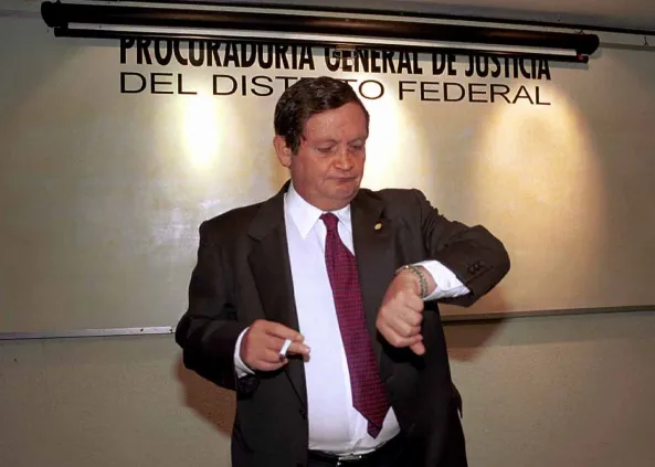 Samuel del Villar vio su futuro político comprometido por el caso Paco Stanley. Imagen: Nación 321.