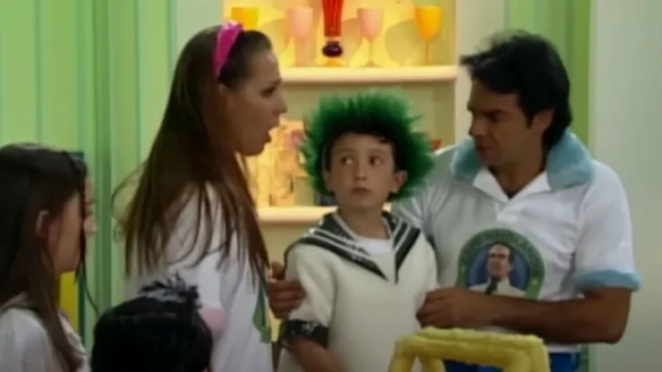 El joven actor que daba vida a Ludoviquito Peluche nos sorprendió a todos con su triunfo político.