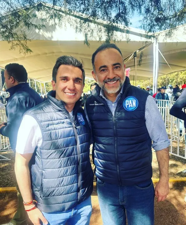 El actor también ha tenido una carrera en el ámbito de la política pública. Imagen: @jmigueperez.